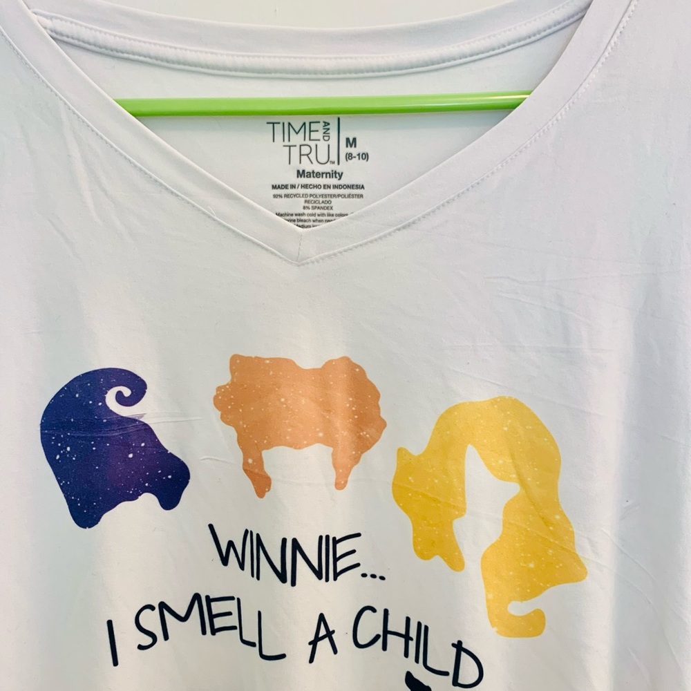 Hocus Pocus Maternity Shirt